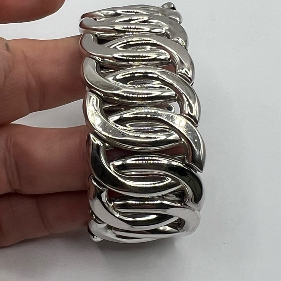 Vintage MONET Expansion Bracelet. Chain Link. - Picture 3 of 7